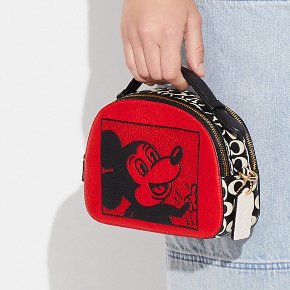 Disney Mickey Mouse X Keith Haring Serena Satchel